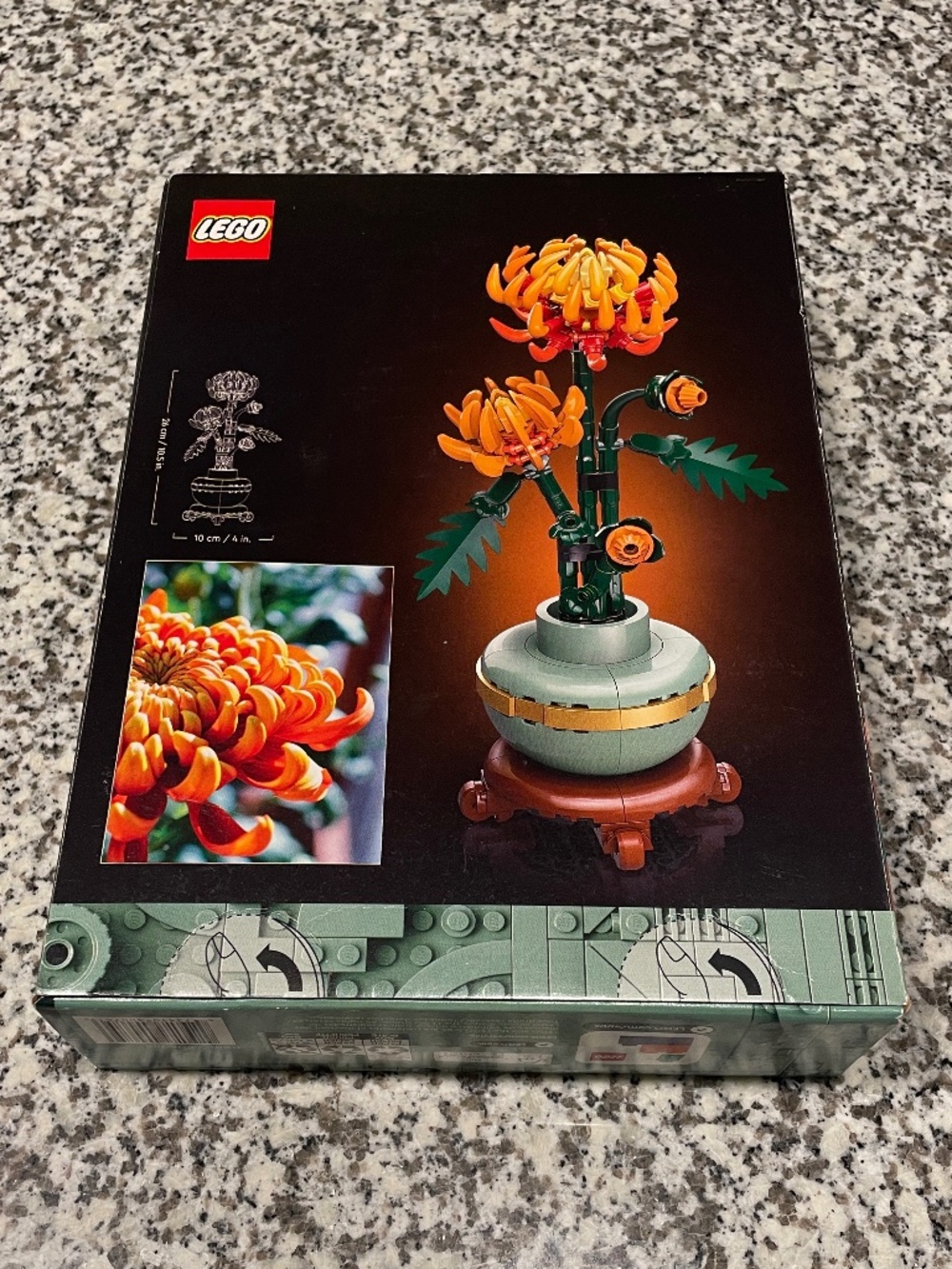 Lego Chrysanthemum Set